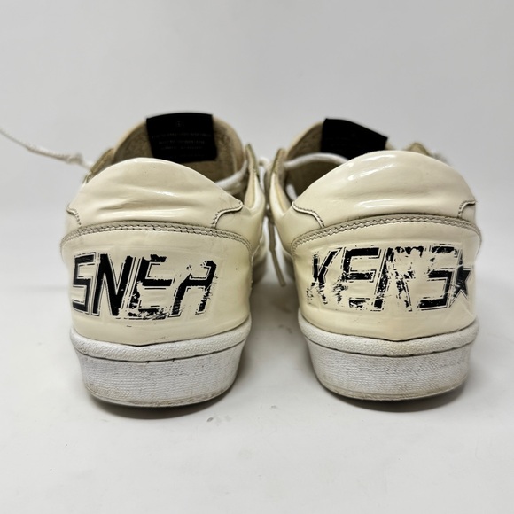 Authentic Golden Goose ballstar Sneakers size 39 - Picture 5 of 11